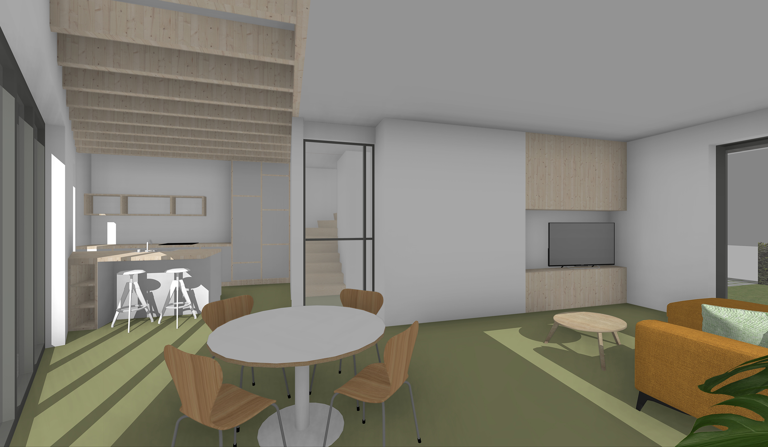 UNIT 1 Interieur Leefruimte 1