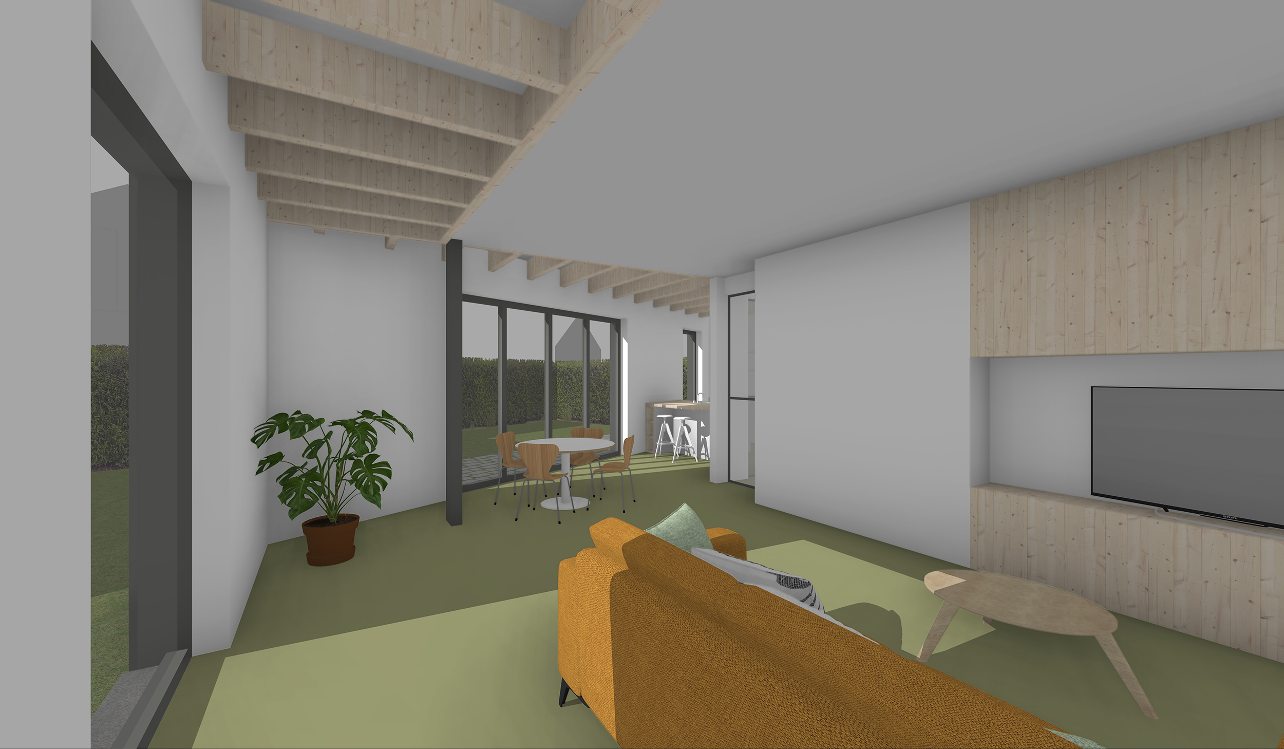 UNIT 1 Interieur Leefruimte 2