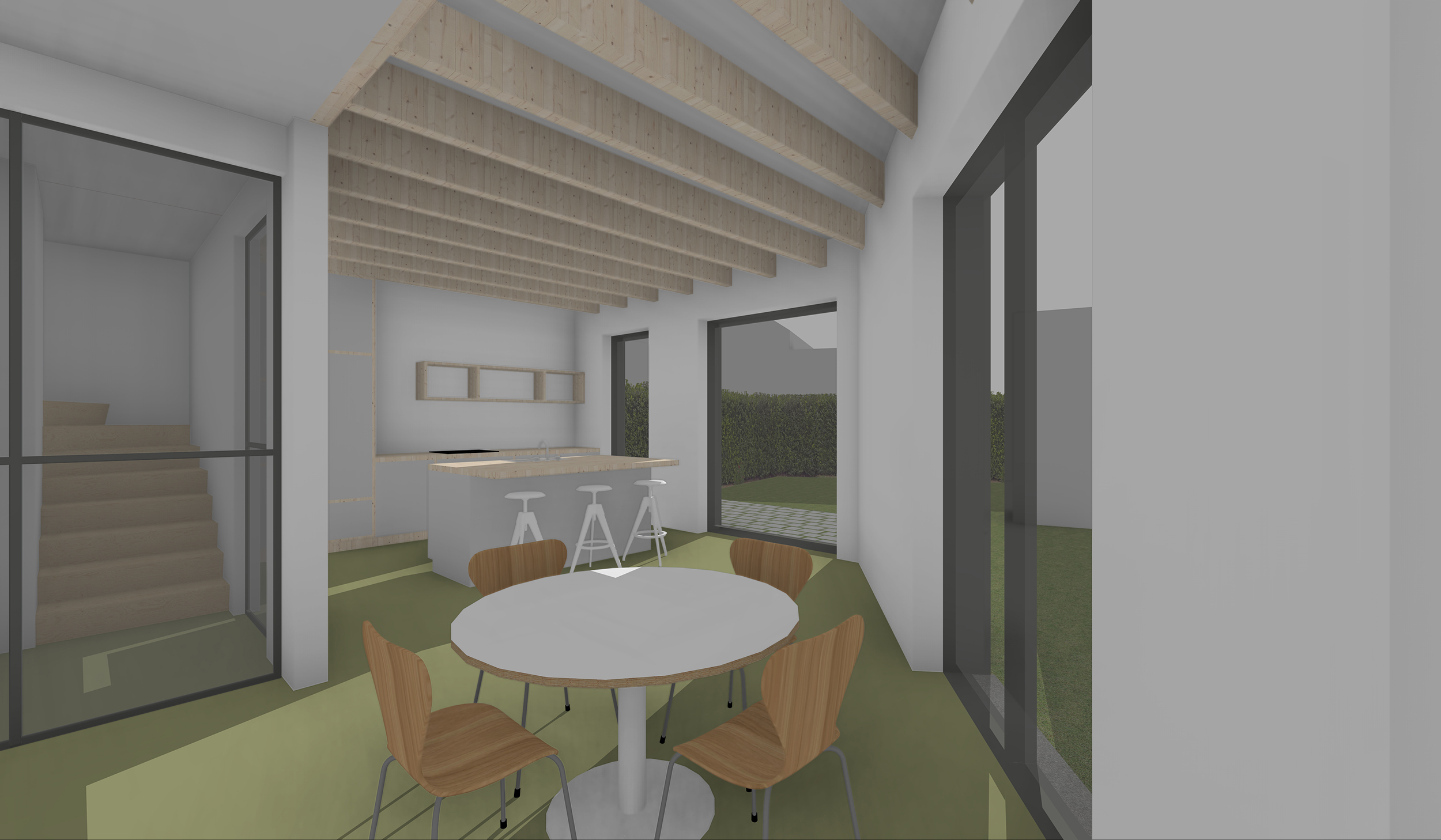 UNIT 2 Interieur Leefruimte 1