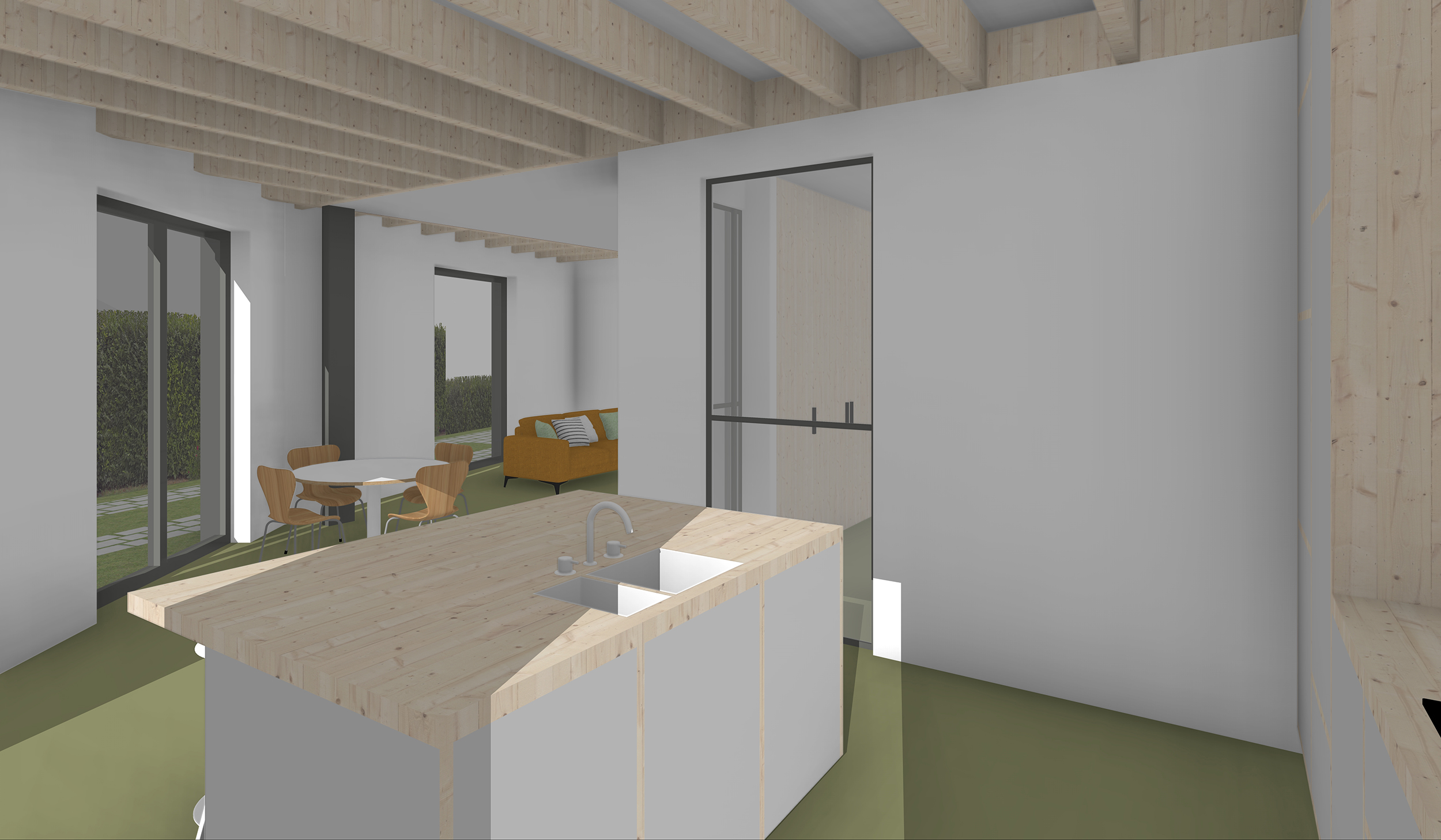 UNIT 2 Interieur Leefruimte 2